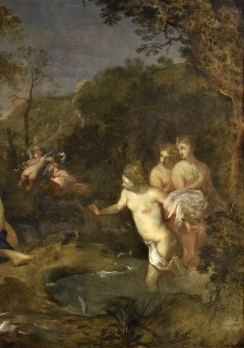 Diana discovers Callisto&#039;s secret - Flemish School of  17th century - 